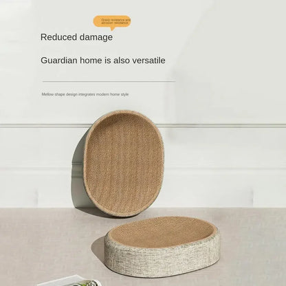 Oval Sisal Cat Scratching Pad and Sleeping Mat