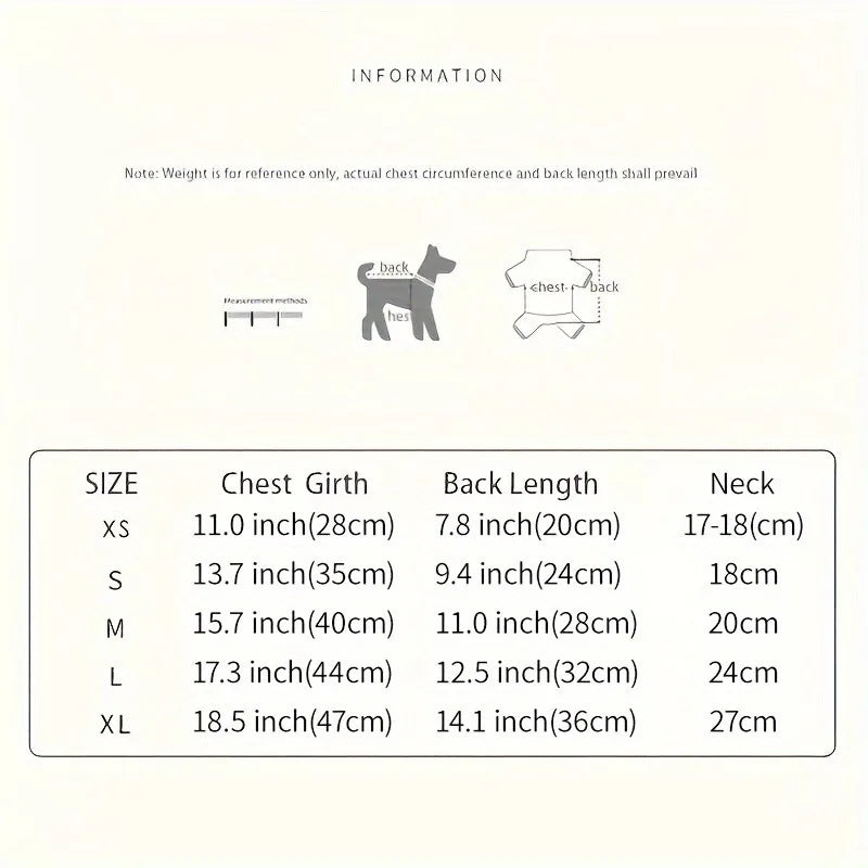Cozy Winter Clothes for Small Cats and Dogs
