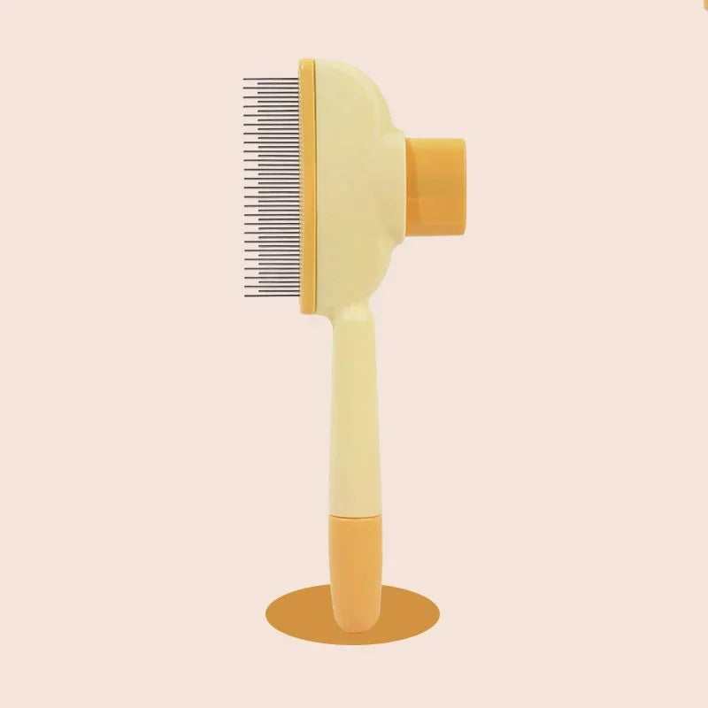 Cat and Dog Hair Removal Brush for Easy Grooming