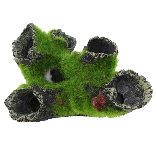 Resin Shrimp Hiding Cave for Aquarium Decoration and Shelter