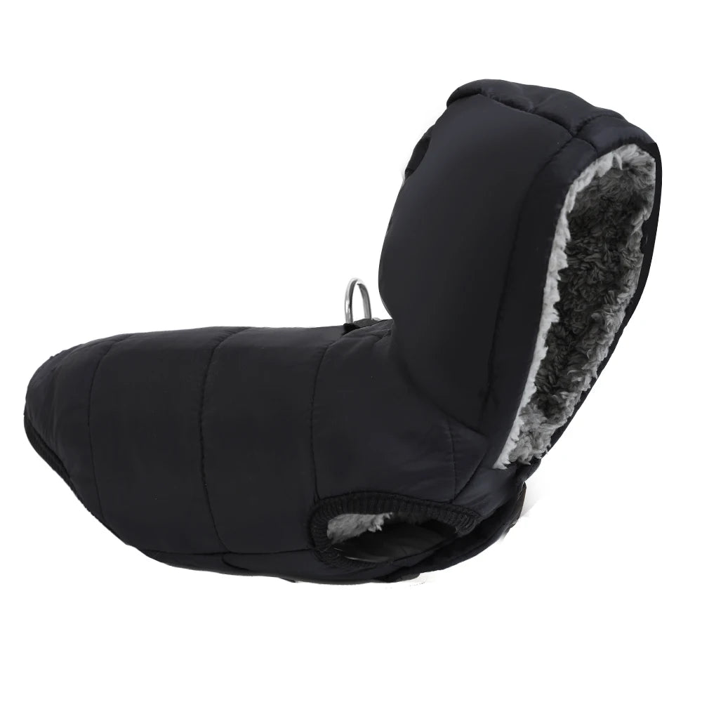 Soft Fleece Hooded Jacket for Small Cats and Kittens