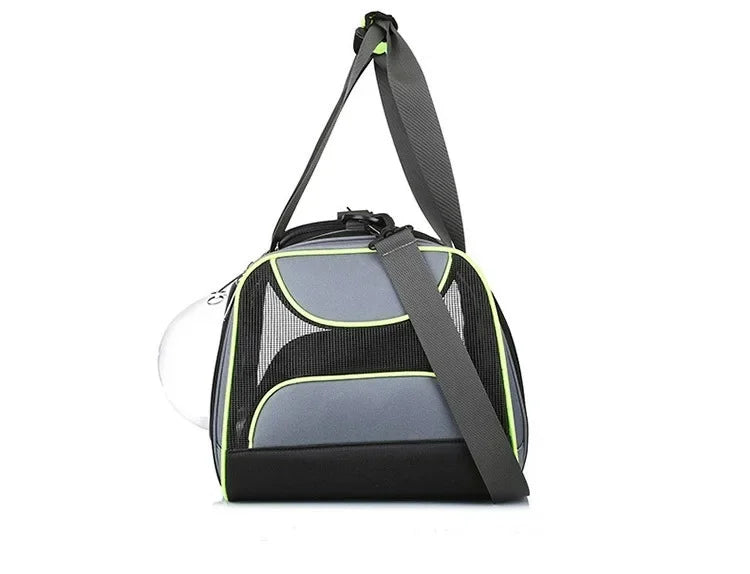 Breathable Pet Carrier Bag for Cats and Small Dogs