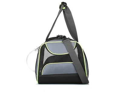 Breathable Pet Carrier Bag for Cats and Small Dogs