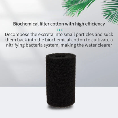 Multi-Layer Sponge Filter for Small Aquariums