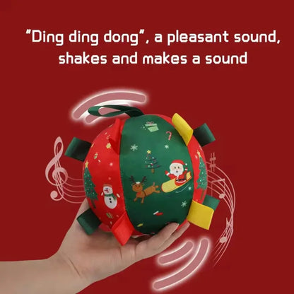 Interactive Dog Toy Balls with Squeaker for Chewing Fun