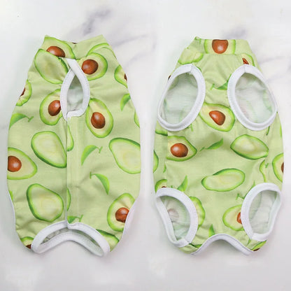 Pet Surgical Recovery Suit for Small Dogs and Cats