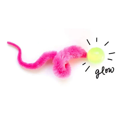 Interactive Colorful Bouncing Ball for Indoor Cats