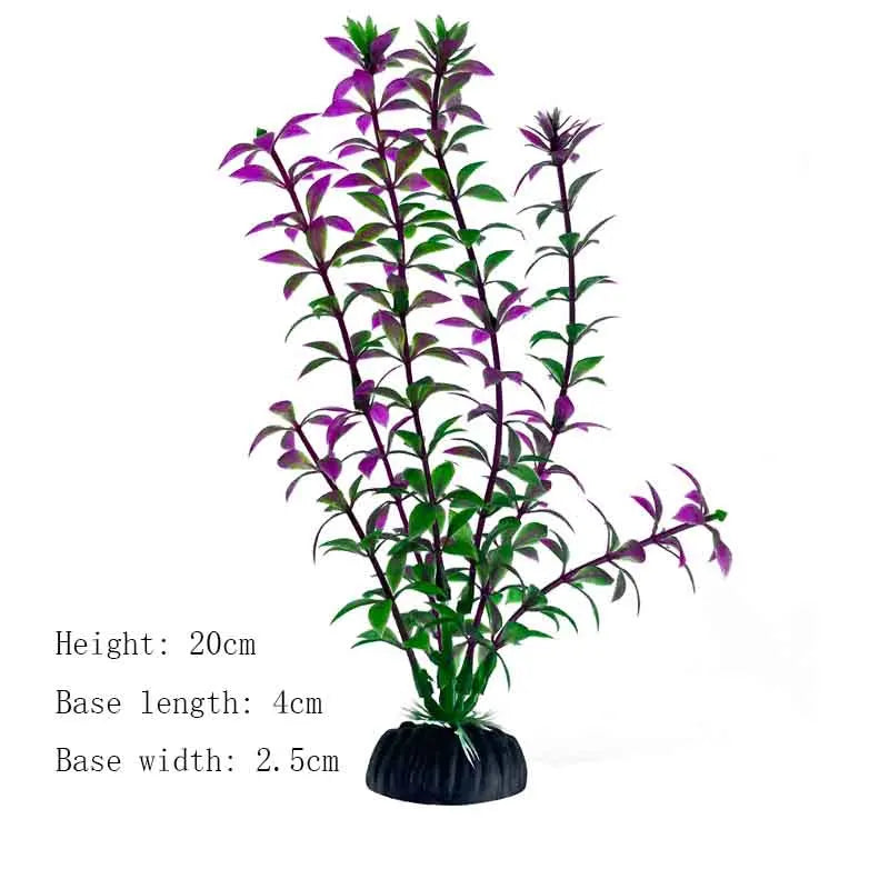 Artificial Aquarium Plants - Green Water Grass Decoration