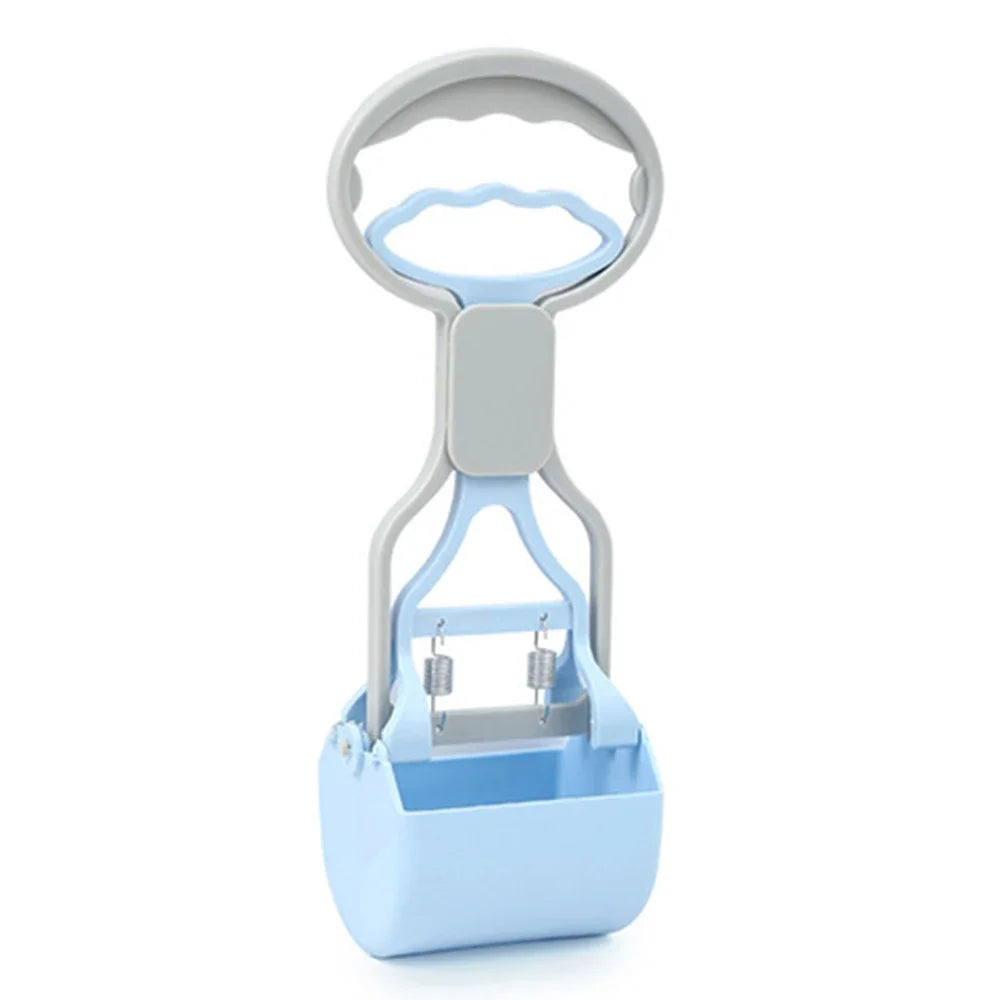 Long Handle Pet Waste Scooper for Easy Cleanups