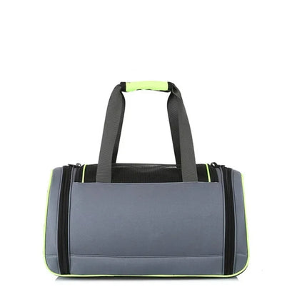 Breathable Pet Carrier Bag for Cats and Small Dogs