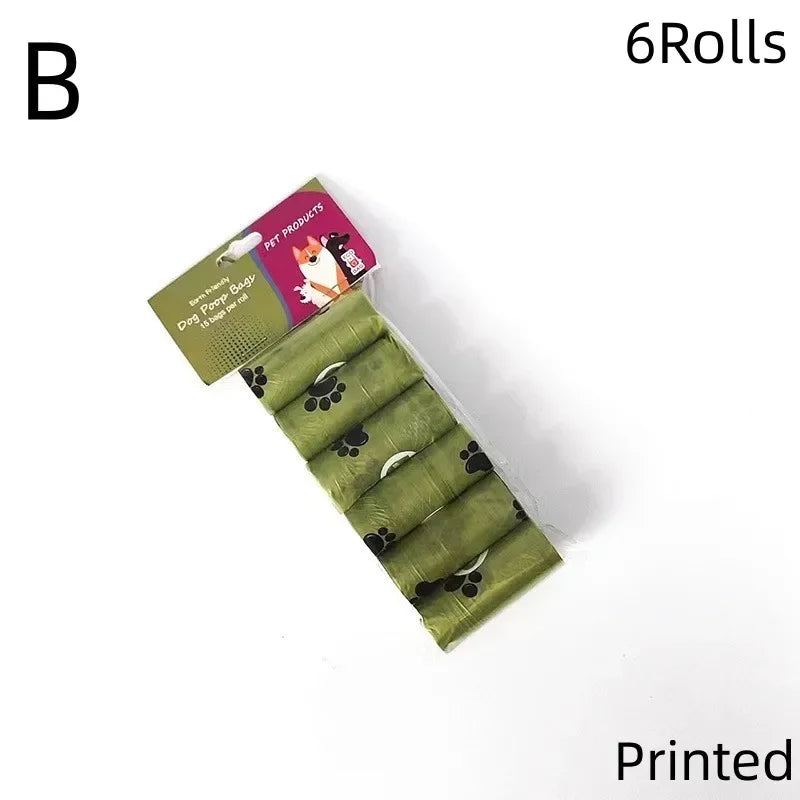 Biodegradable Dog Poop Bags - Scented Cat Waste Bags Bulk