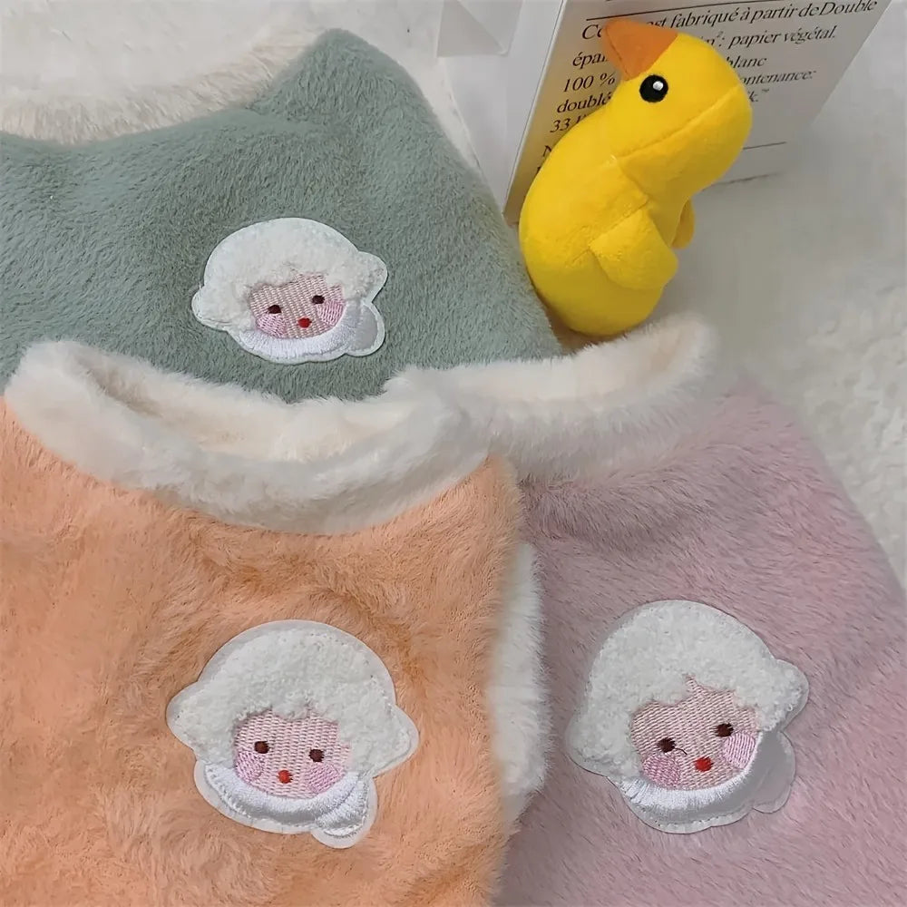 Cozy Winter Clothes for Small Cats and Dogs