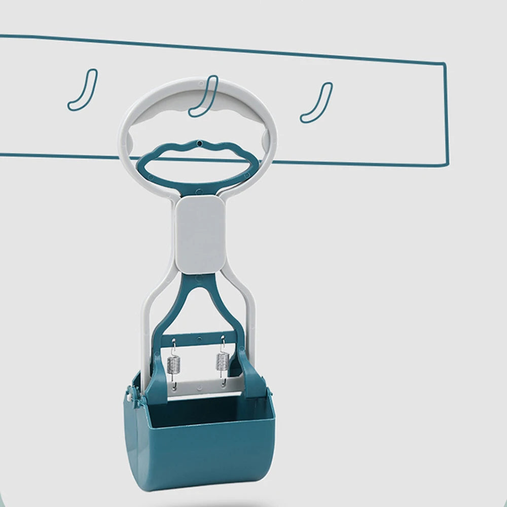 Long Handle Pet Waste Scooper for Easy Cleanups