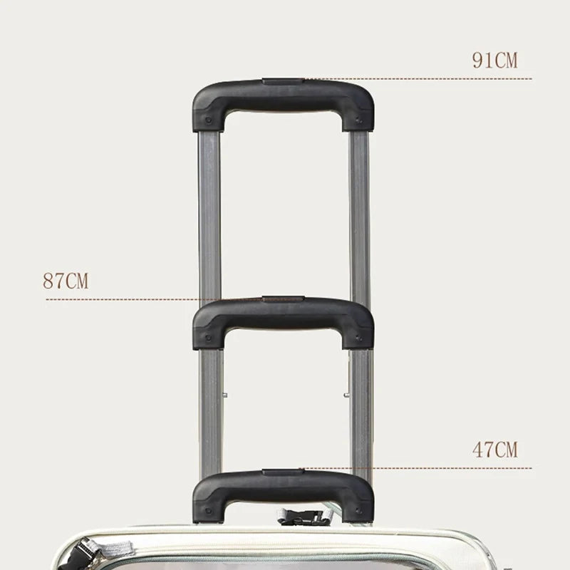 Portable Pet Trolley Backpack for Cats and Small Dogs