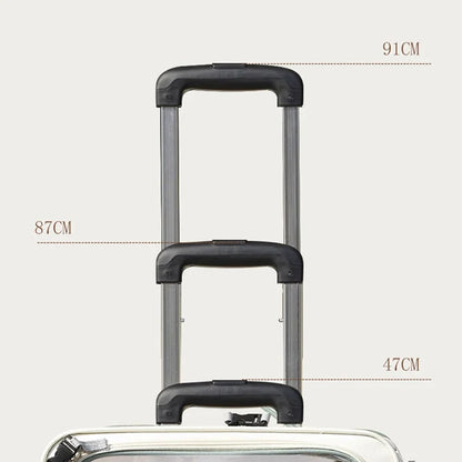 Portable Pet Trolley Backpack for Cats and Small Dogs