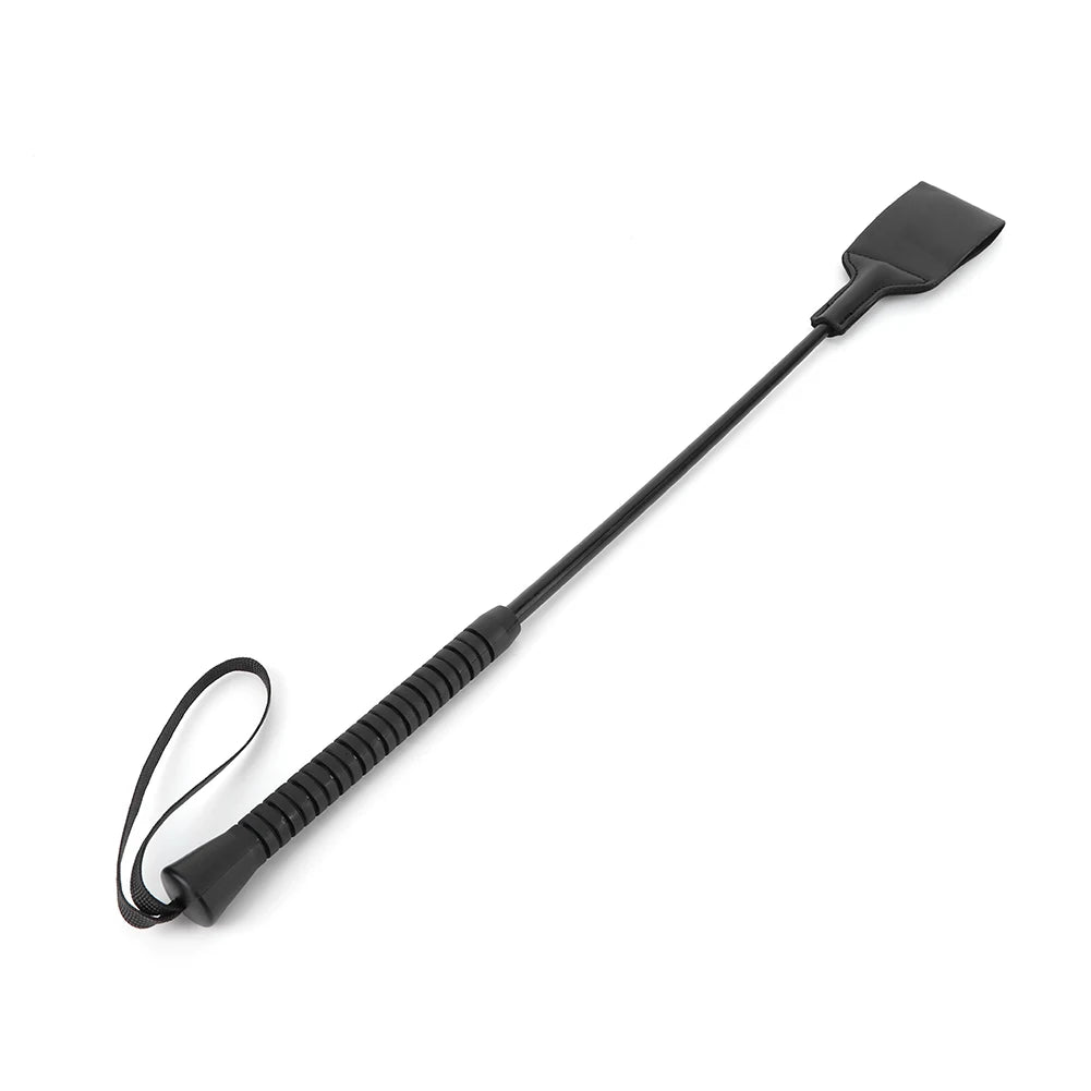 21-Inch Equestrian Training Horse Crop with Handle