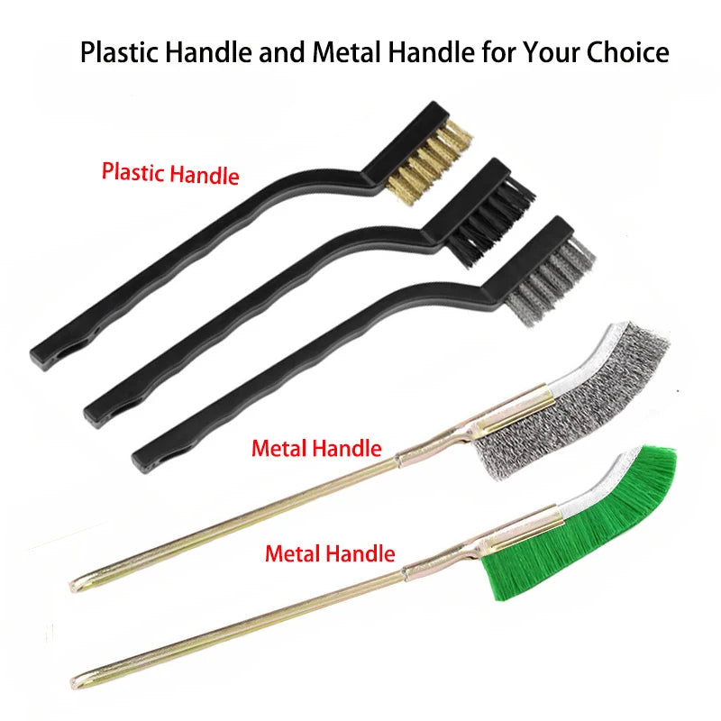 3-Pack Aquarium Algae Cleaning Brush Set for Fish Tanks