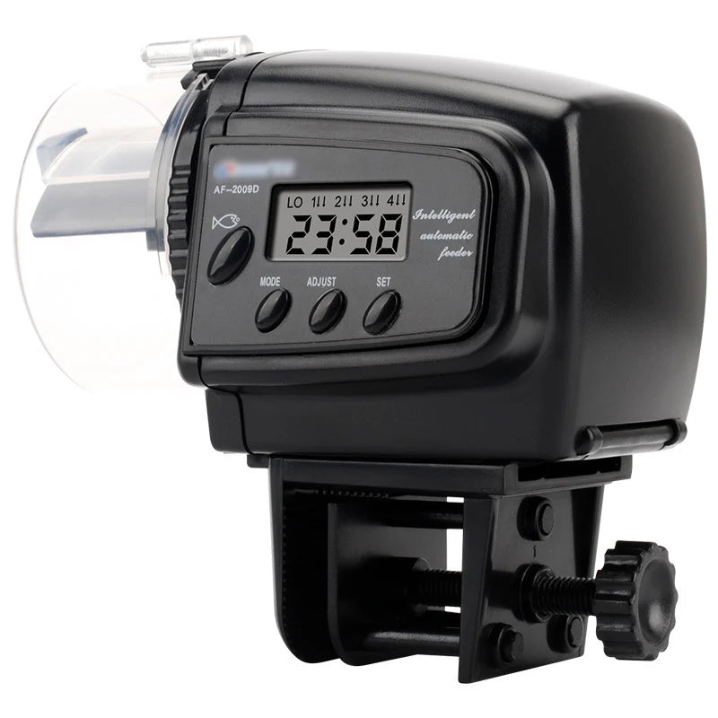 Automatic Fish Food Feeder with Timer for Aquariums