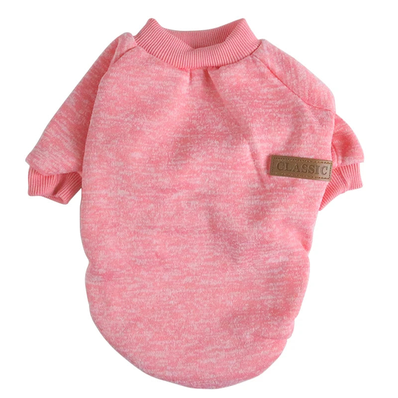 Cozy Sweater for Small and Medium Dogs, Warm Pet Apparel