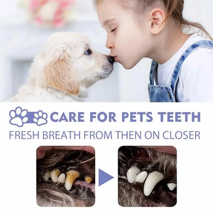 Pet Oral Cleaning Spray for Dogs and Cats - Freshens Breath