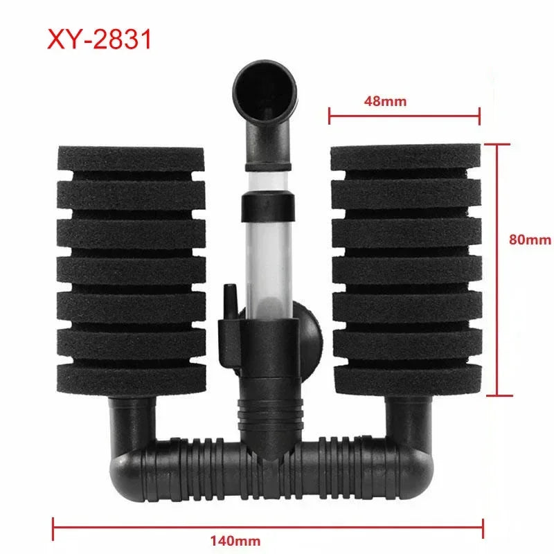 Biochemical Sponge Filter for Aquarium Fish Tanks