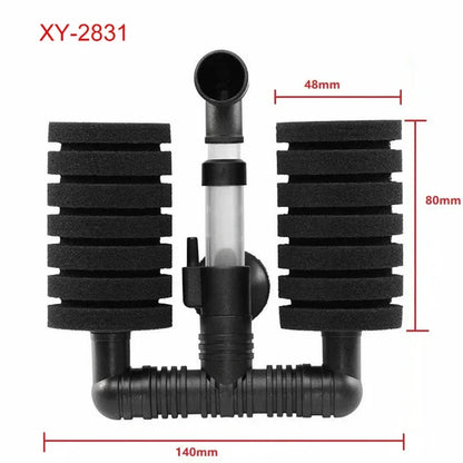 Biochemical Sponge Filter for Aquarium Fish Tanks