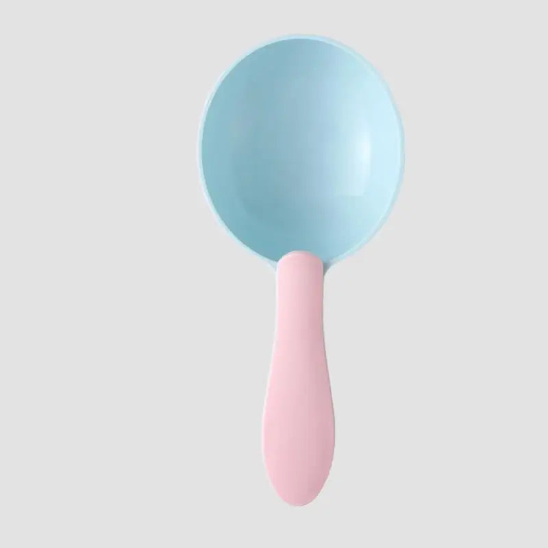 Plastic Pet Food Measuring Spoon with Sealing Clip