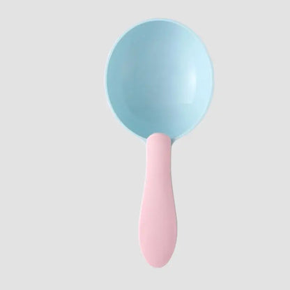 Plastic Pet Food Measuring Spoon with Sealing Clip