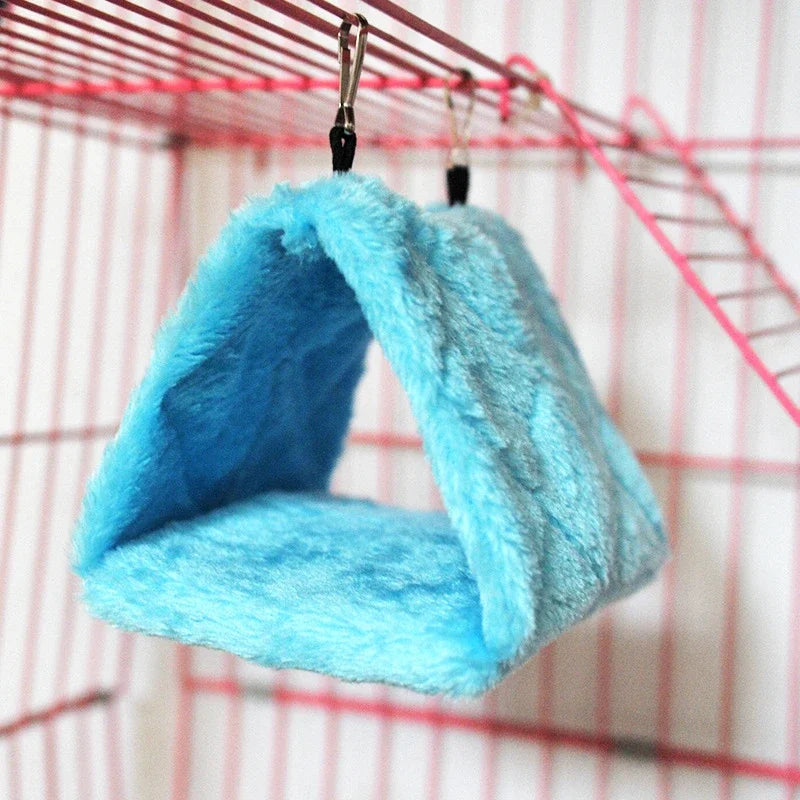 Warm Hammock Tent for Pet Birds - Cozy Sleeping Cave