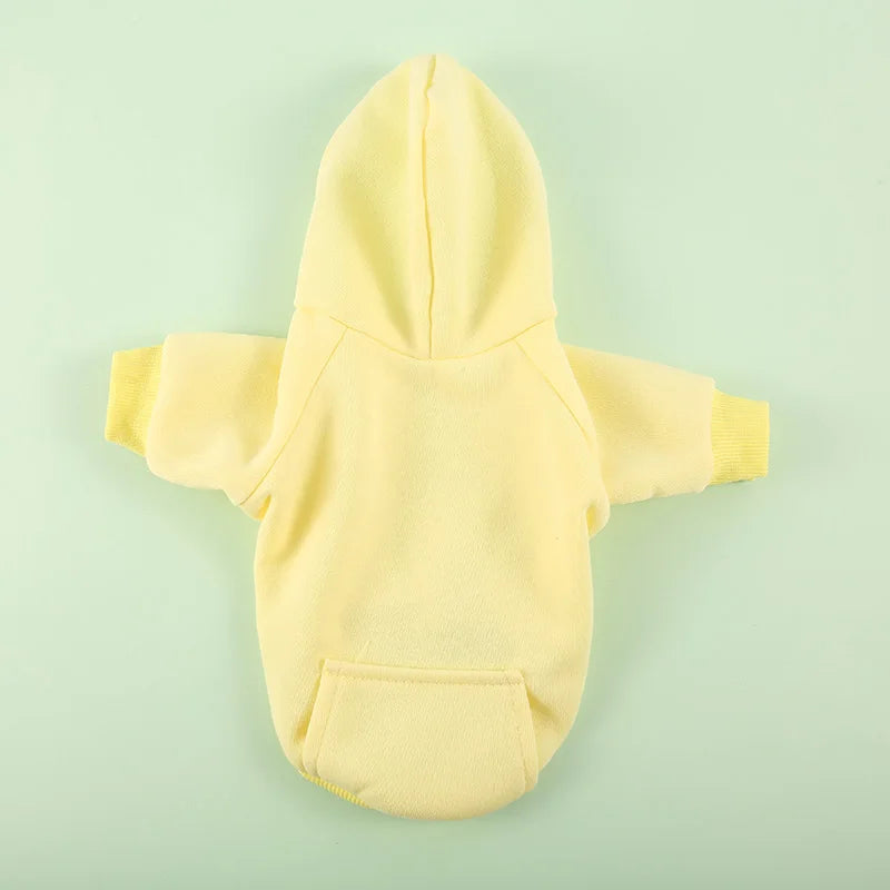 Cozy Cat and Dog Hoodies for Small Pets