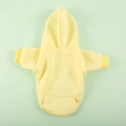 Cozy Cat and Dog Hoodies for Small Pets