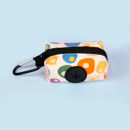 Stylish Dog Poop Bags for Easy Cleanup - 1 or 2 Pack