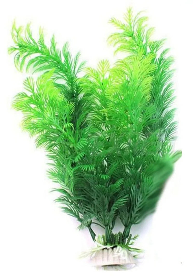 Realistic Aquarium Simulation Plant for Aquatic Environments