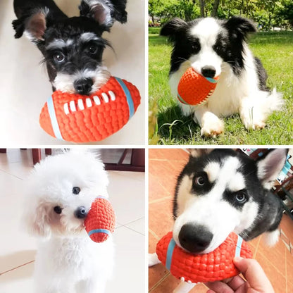 Natural Latex Dog Balls for Small to Large Dogs