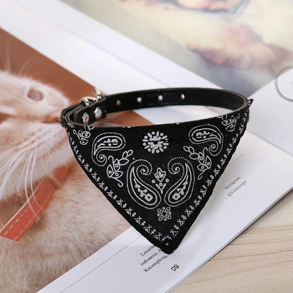 Adjustable Scarf Collar for Small Dogs and Puppies