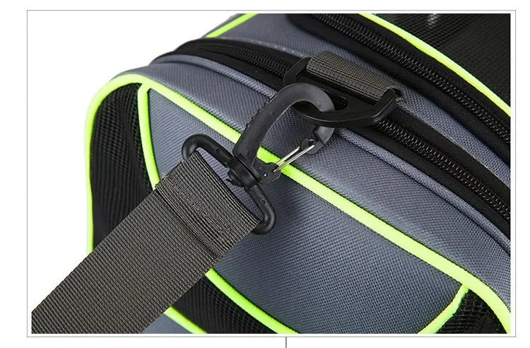 Breathable Pet Carrier Bag for Cats and Small Dogs