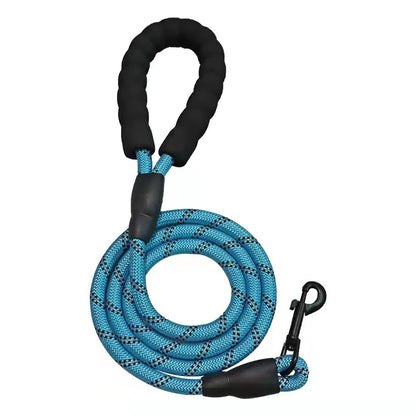 Reflective Dog Leash for All Sizes - Durable & Safe
