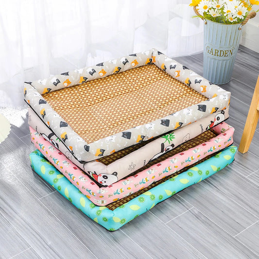 Cooling Dog and Cat Ice Pad for Summer Comfort