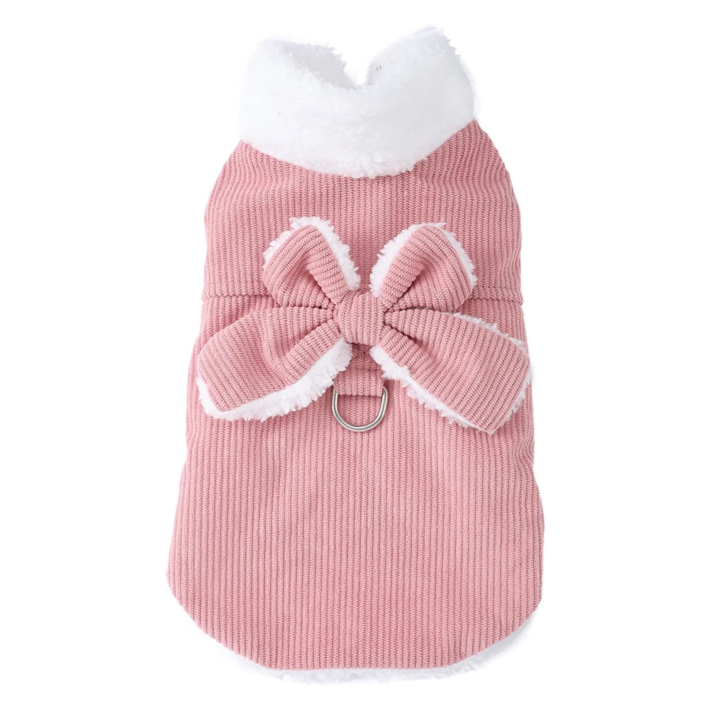 Warm Cat Costume Vest for Small to Medium Cats