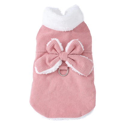Warm Cat Costume Vest for Small to Medium Cats