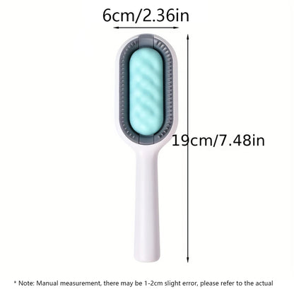 Cat and Dog Grooming Brush - Pet Hair Remover for Cats
