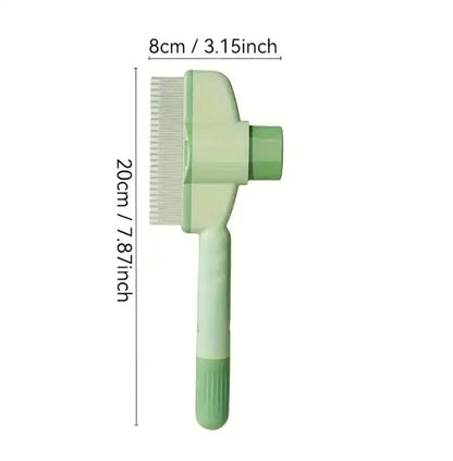 Self-Cleaning Pet Grooming Comb for Dogs & Cats