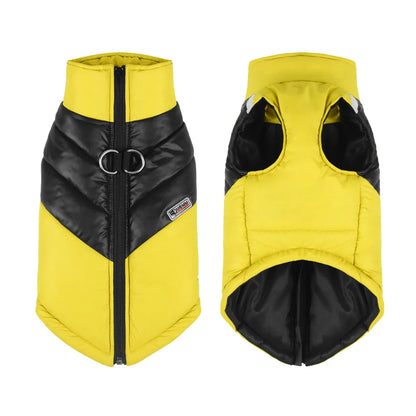 Waterproof Winter Dog Jacket for Small & Large Dogs