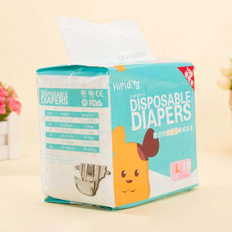 Leakproof Female Dog Diaper for Menstrual Protection
