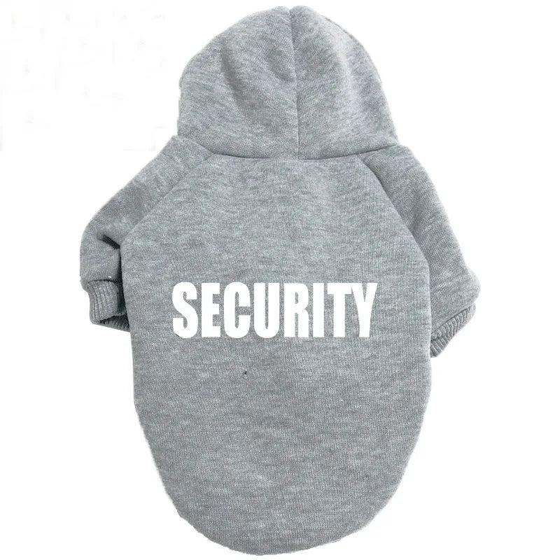 Warm Hoodie for Small and Large Dogs, XS-9XL