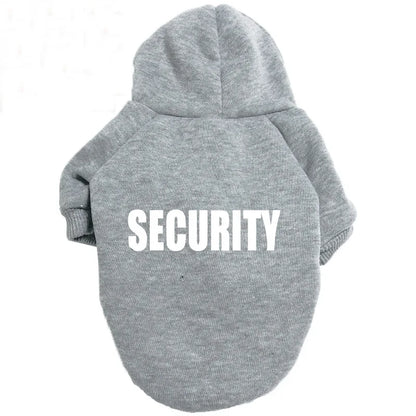 Warm Hoodie for Small and Large Dogs, XS-9XL