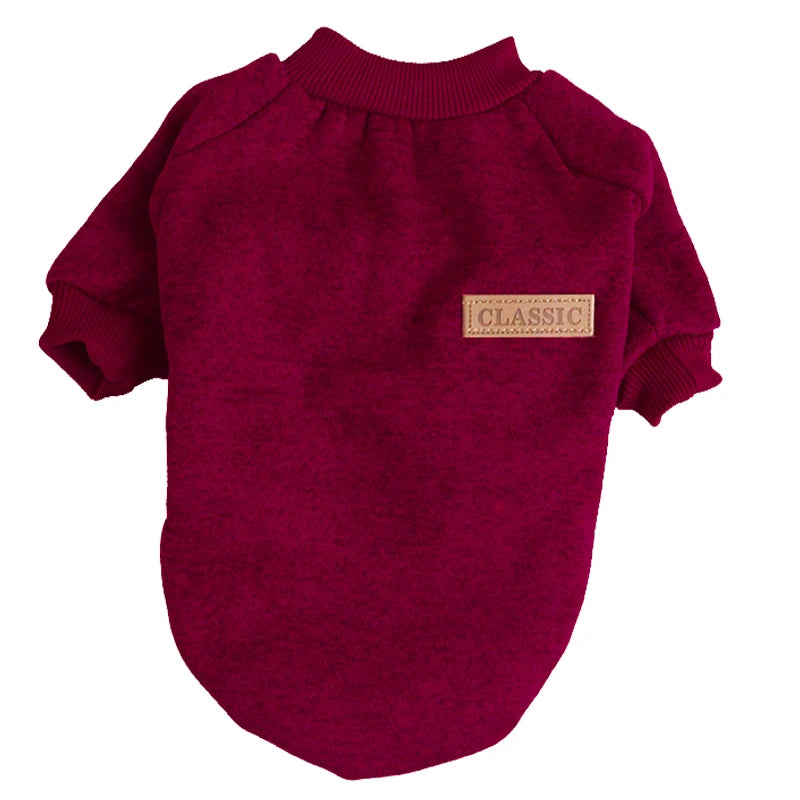 Cozy Sweater for Small and Medium Dogs, Warm Pet Apparel