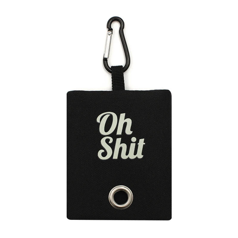Portable Dog Poop Bag Dispenser for Outdoor Use