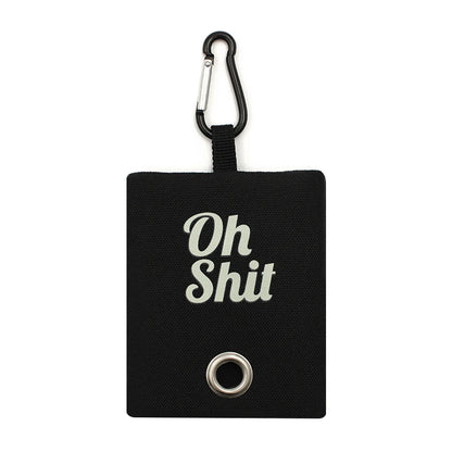 Portable Dog Poop Bag Dispenser for Outdoor Use