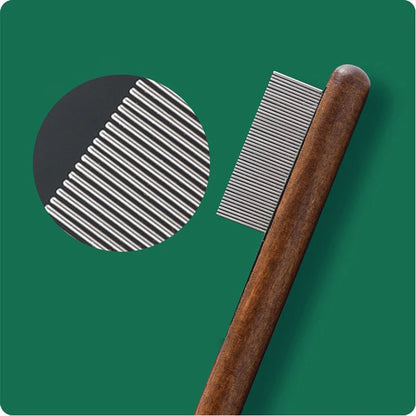 Facial Cleaning Comb for Pets - Removes Tear Stains